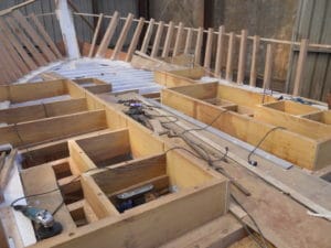 Construction du chalutier LE LAGON 3 - Pêche