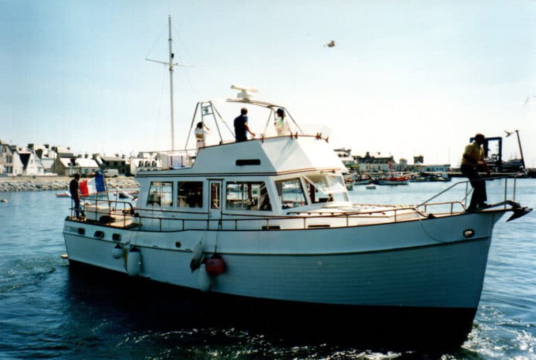 Réfections de navires de plaisance type Grand Banks